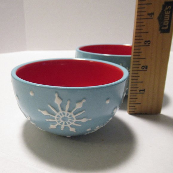 Hallmark Snowflake Bowl set - Picture 7 of 12